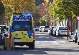 Los dos motoristas han sido trasladados al Hospital de Salamanca.