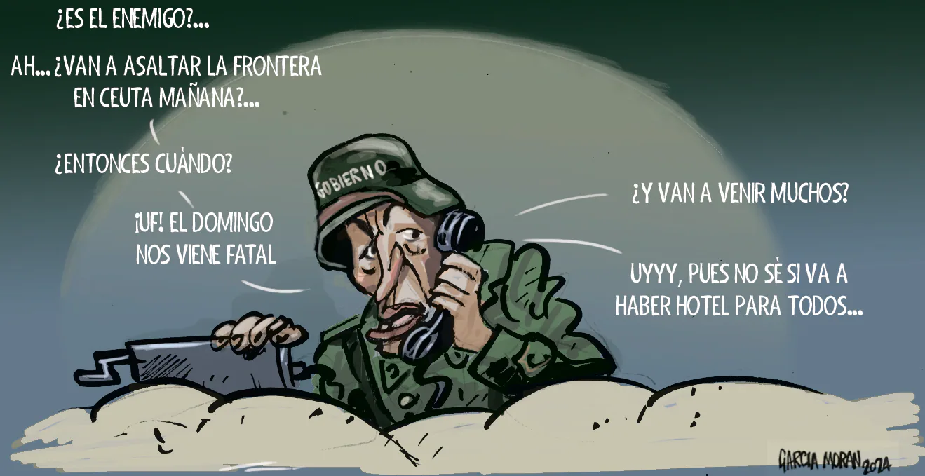 La viñeta de Morán