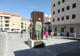 Imagen de la renovada plaza de Julián Coca.