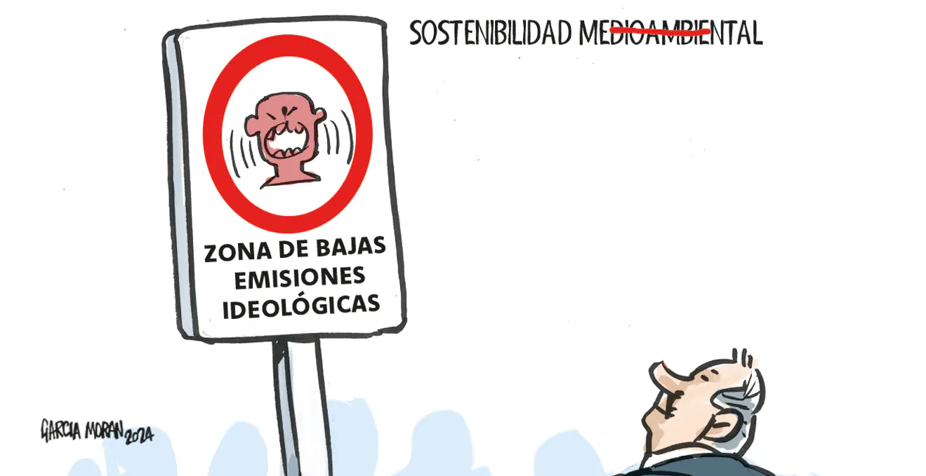 La viñeta de Morán