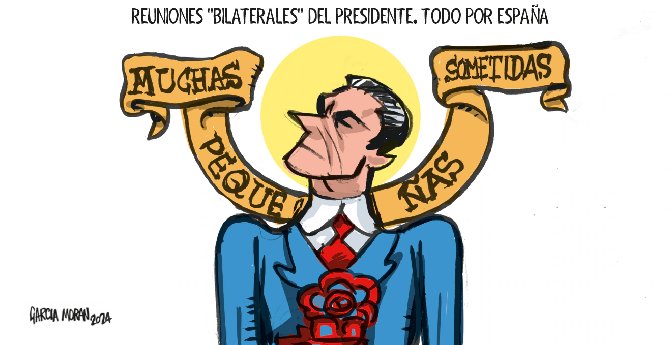 La viñeta de Morán