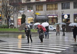 El viento se deja ver en Salamanca.