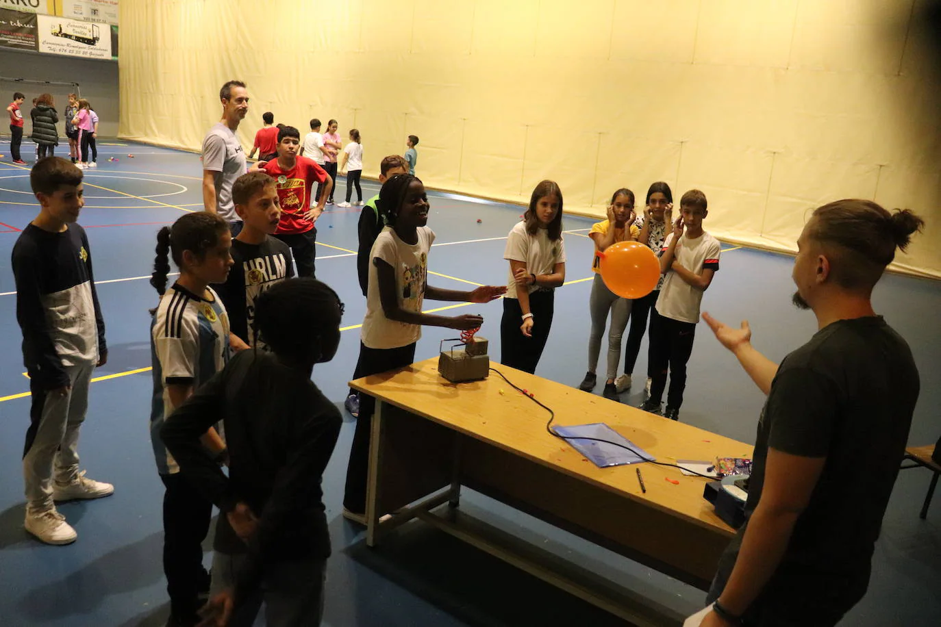 El instituto de Guijuelo celebra la jornada de acogida de los nuevos alumnos