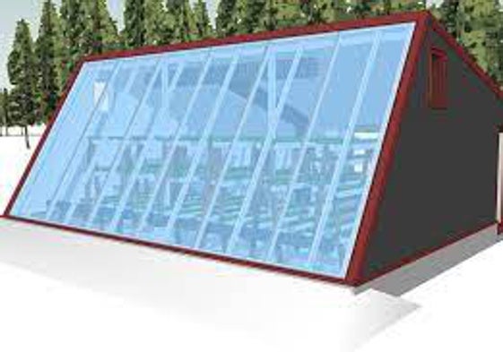 Rágama busca diseño para construir un invernadero solar pasivo de climas fríos