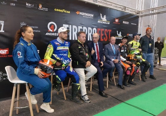 Presentación del «Tireprofest» en el recinto ferial de la Diputación.