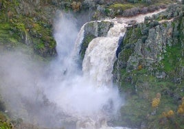 Imagen de la cascada.