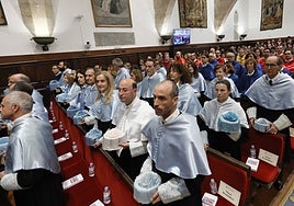 La inauguración del curso universitario, en imágenes
