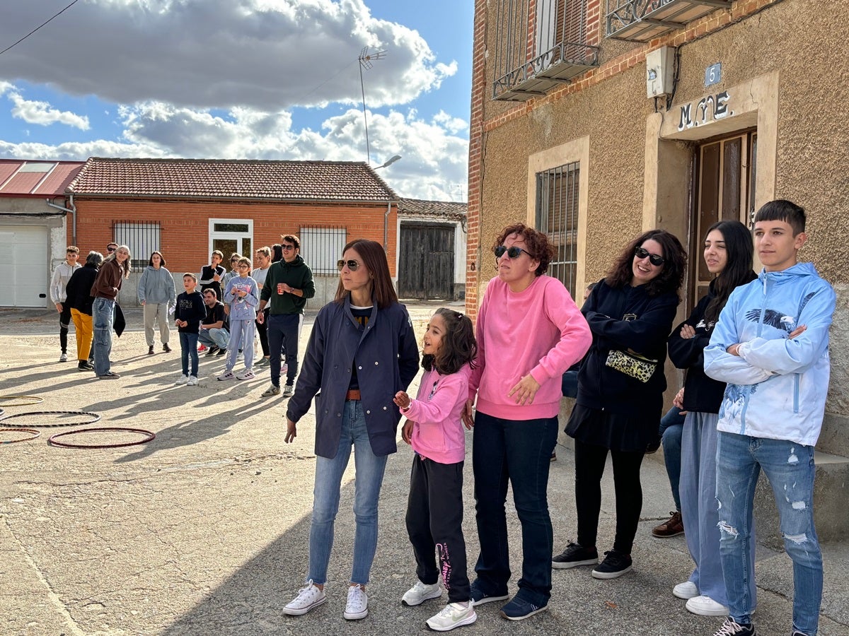 Inicio de fiesta en Nava con acento intergeneracional