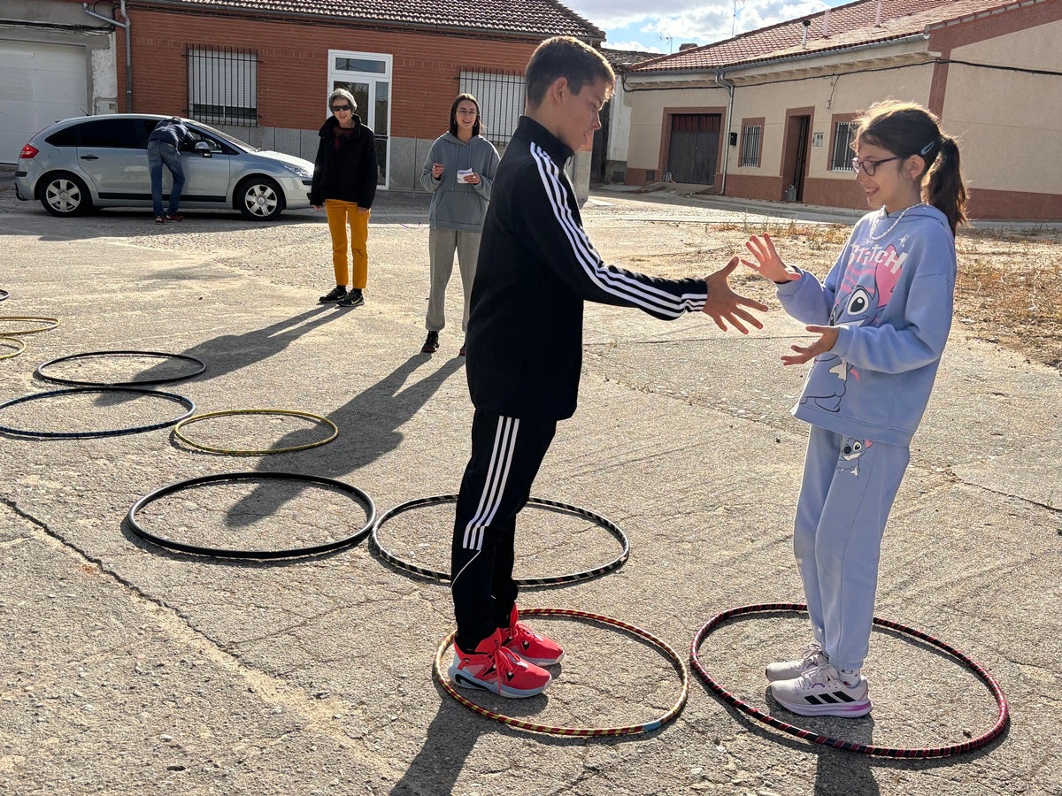 Inicio de fiesta en Nava con acento intergeneracional