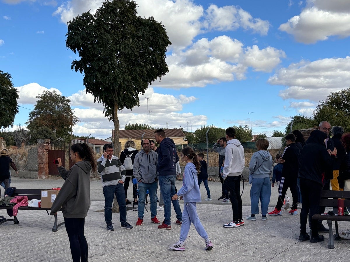 Inicio de fiesta en Nava con acento intergeneracional