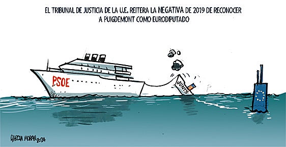 La viñeta de Morán