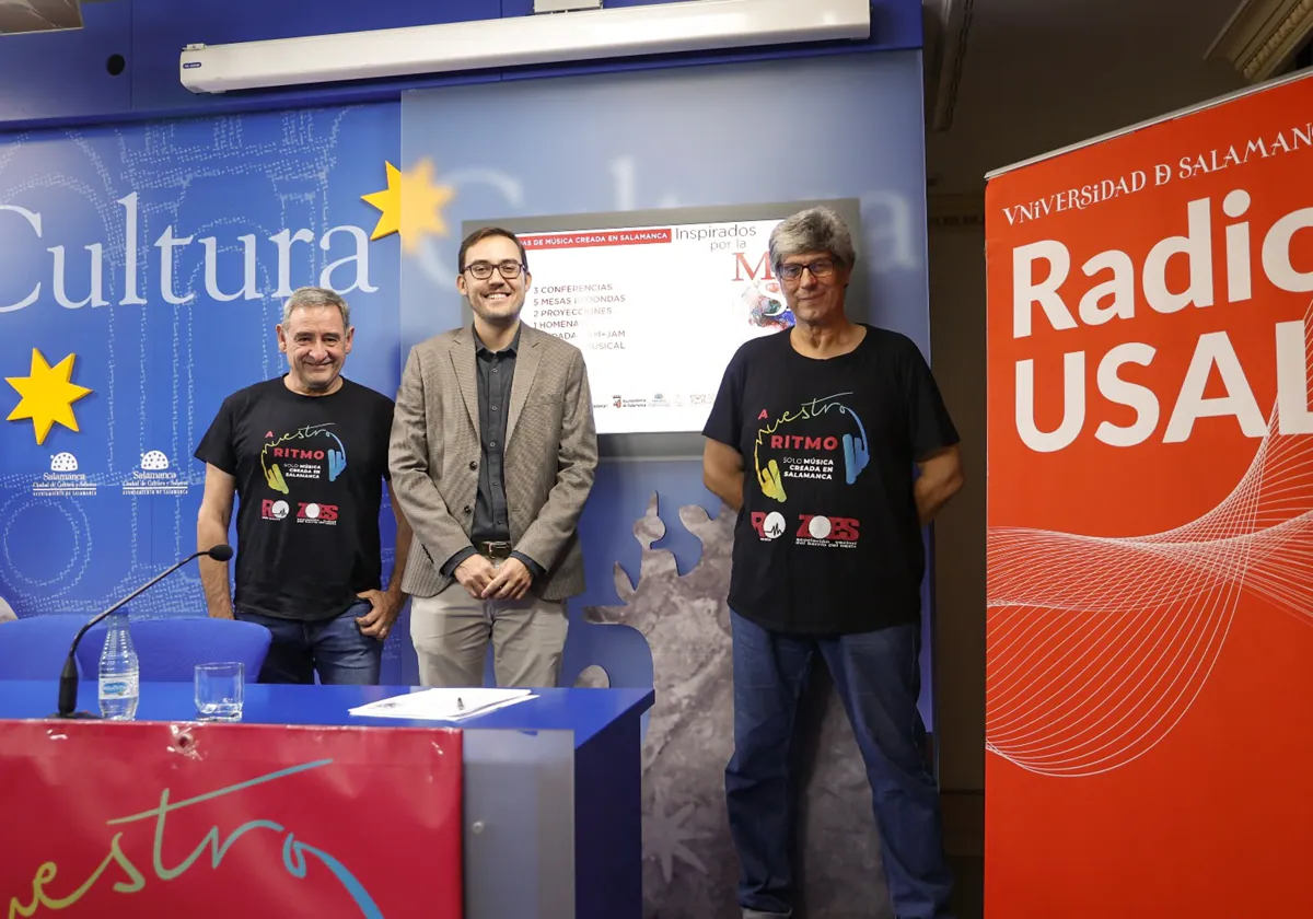 Presentación de las III Jornadas Inspirados por la MusSa en El Liceo.