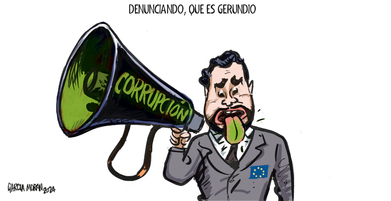 La viñeta de Morán