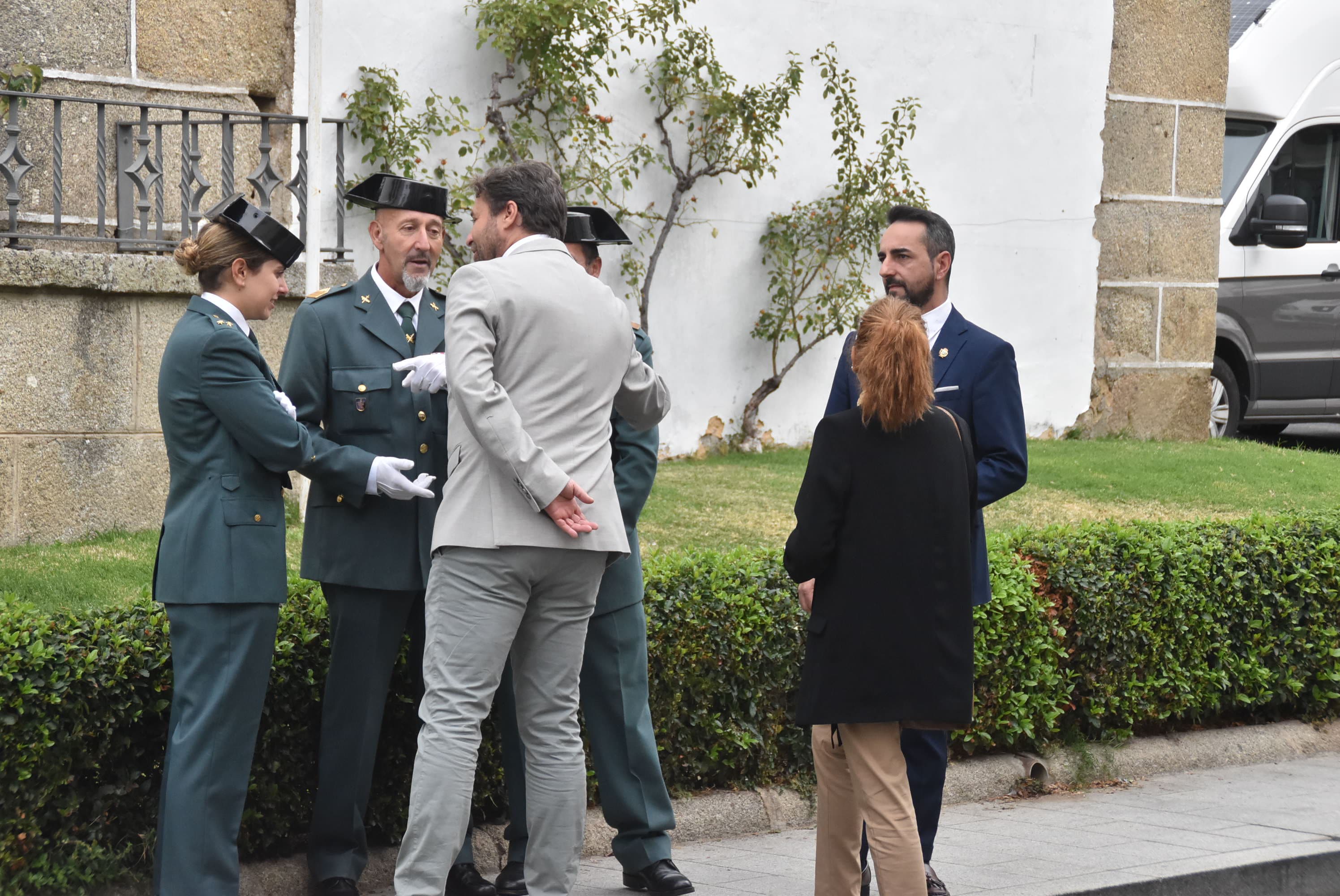 La Policía Nacional en Béjar celebra su día con la entrega de distinciones y reconocimientos