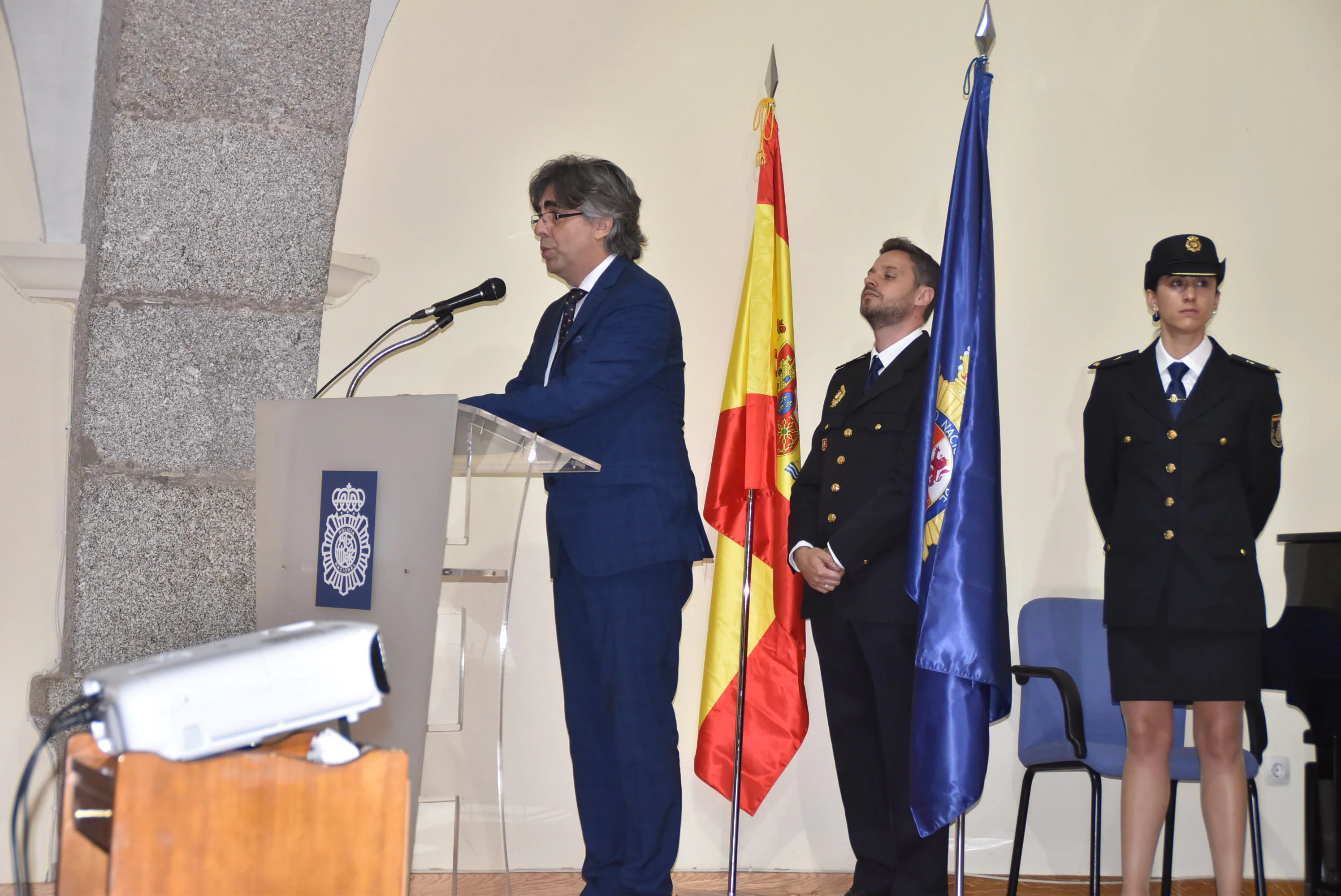 La Policía Nacional en Béjar celebra su día con la entrega de distinciones y reconocimientos