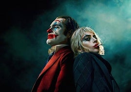 Frame de Harley Quinn y el 'Joker' en su nueva película.