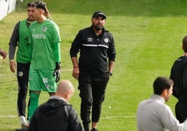 Jehu Chiapas, durante el partido.