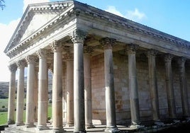 Iglesia de San Jorge, en Arenas de Iguña.