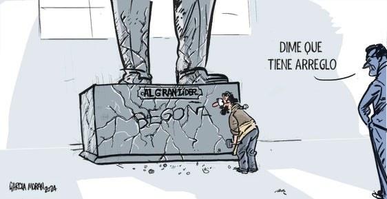 La viñeta de Morán