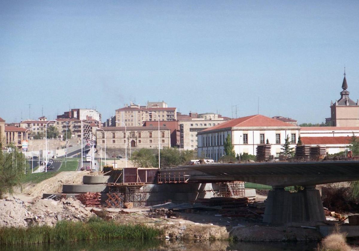 Imagen del puente de San José.