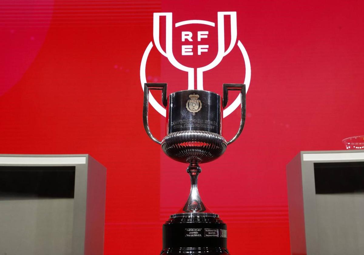 Imagen de la Copa del Rey.