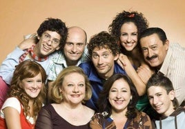 Cast de Aída.