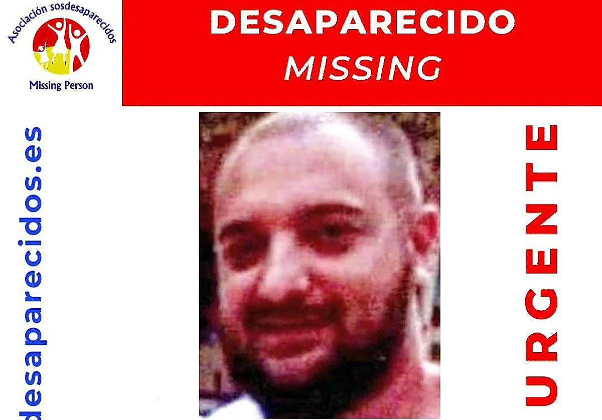 Cartel de búsqueda de Juan Manuel.