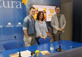 Alfonso Mendiguchía, Patricia Estremera y Ángel Fernández Silva.