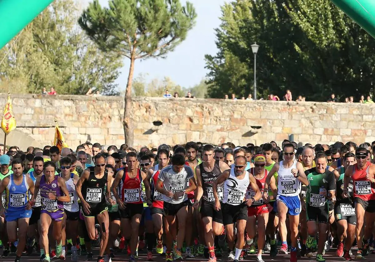 Pistoletazo de salida a una prueba anterior de la Guardia Civil.