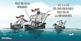 La viñeta de Morán