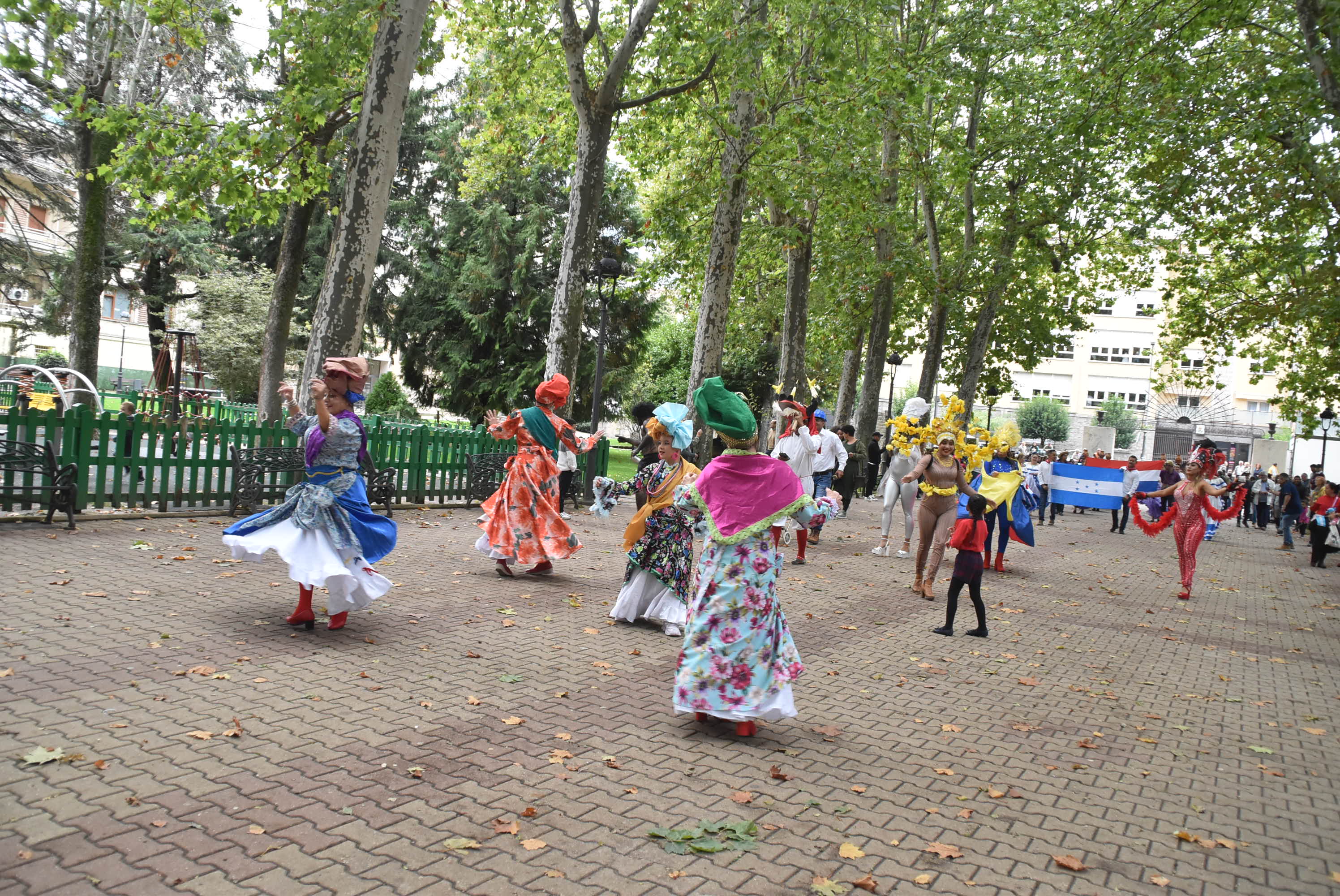 Lleno en Béjar en el primer día de la Hispanidad para fomentar la convivencia