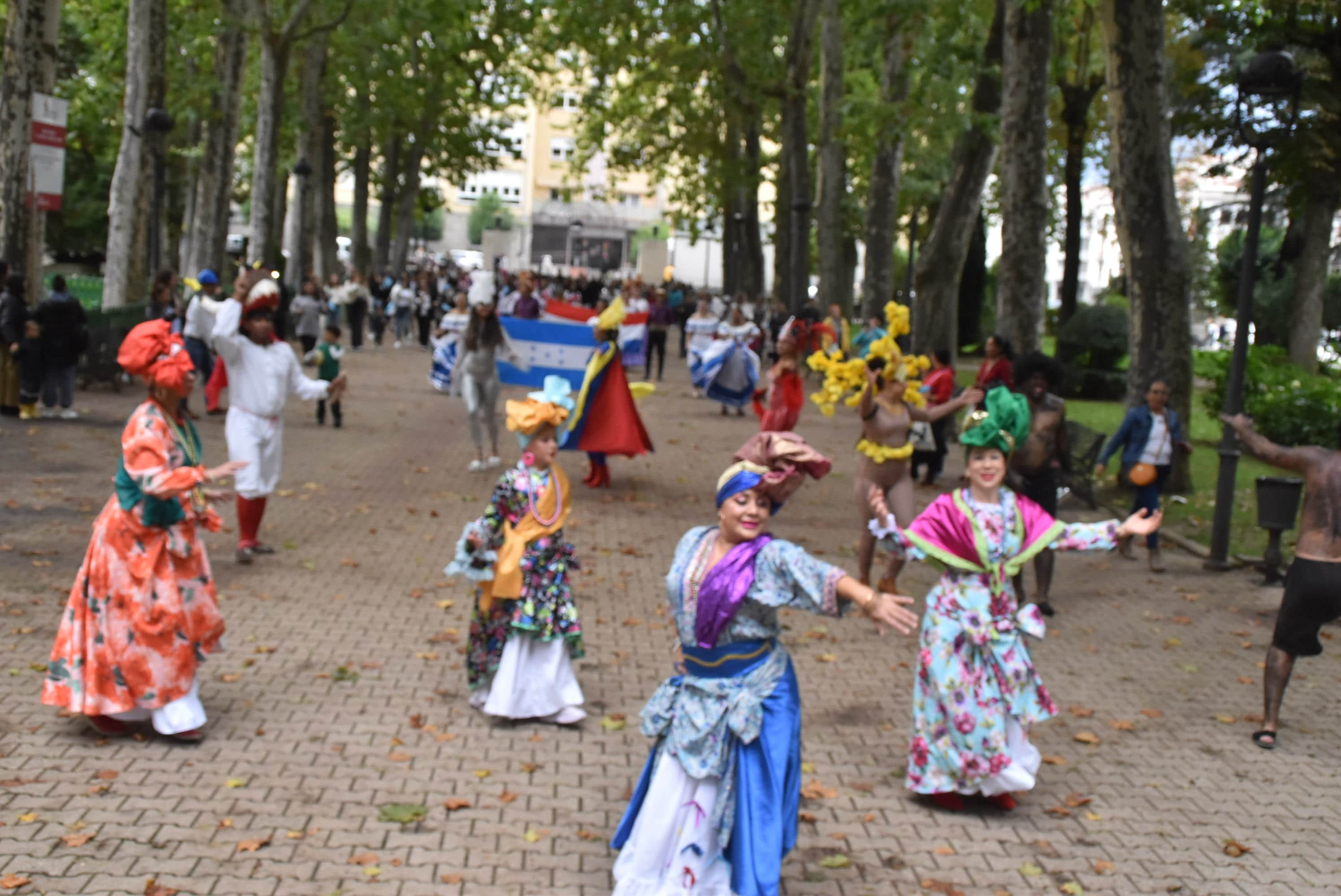 Lleno en Béjar en el primer día de la Hispanidad para fomentar la convivencia