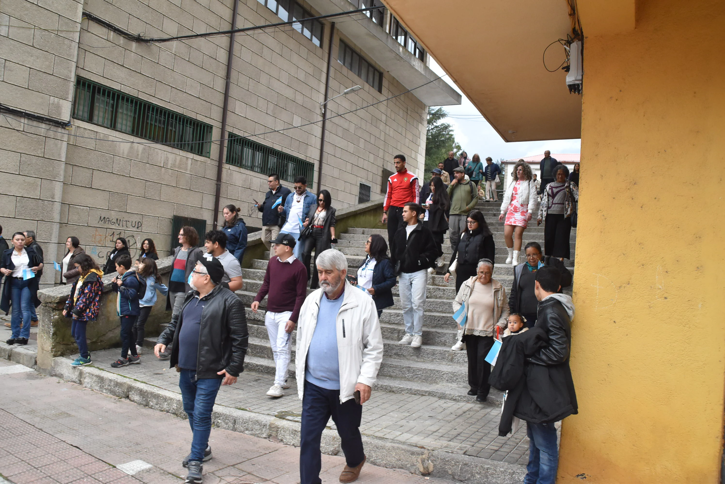 Lleno en Béjar en el primer día de la Hispanidad para fomentar la convivencia