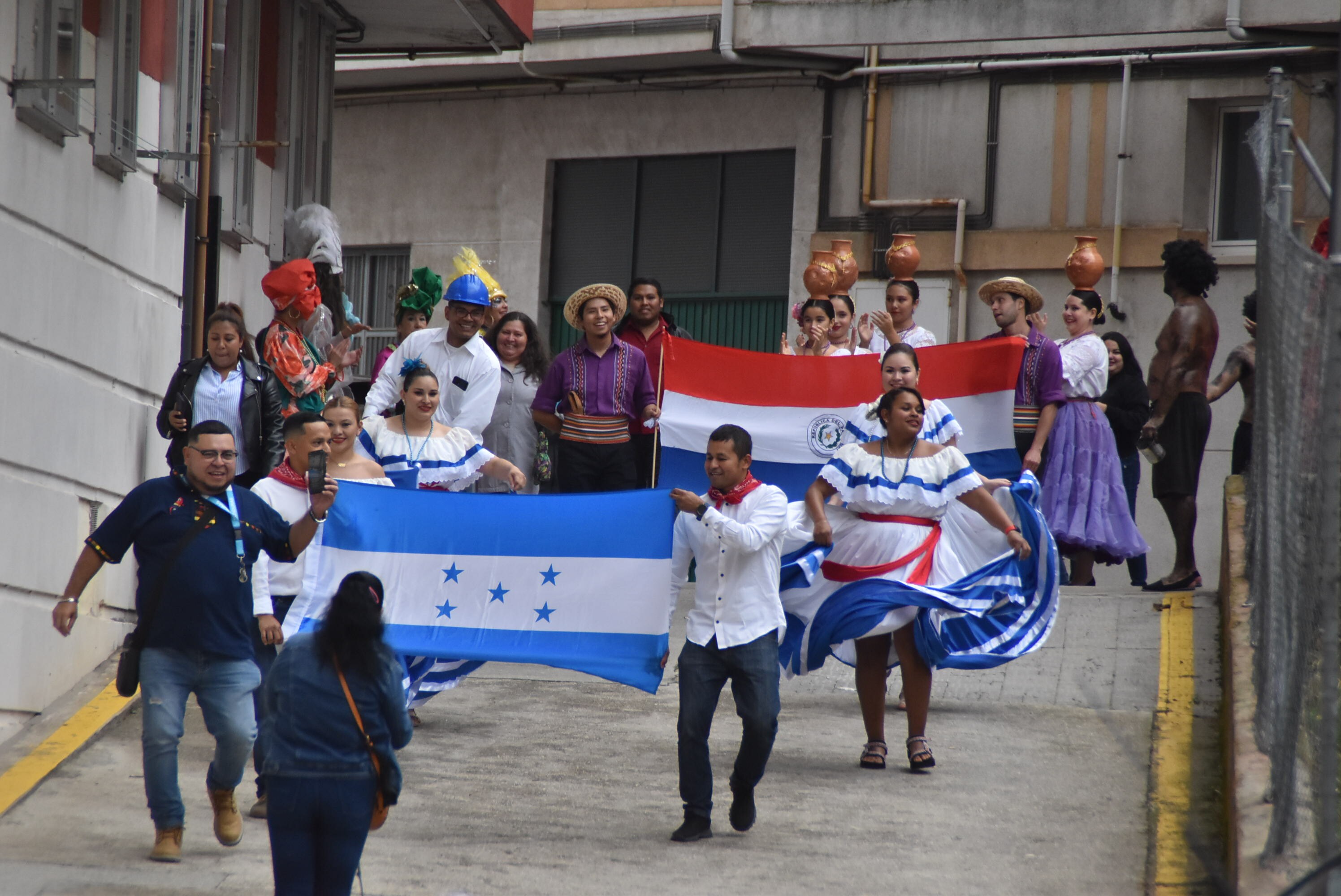 Lleno en Béjar en el primer día de la Hispanidad para fomentar la convivencia