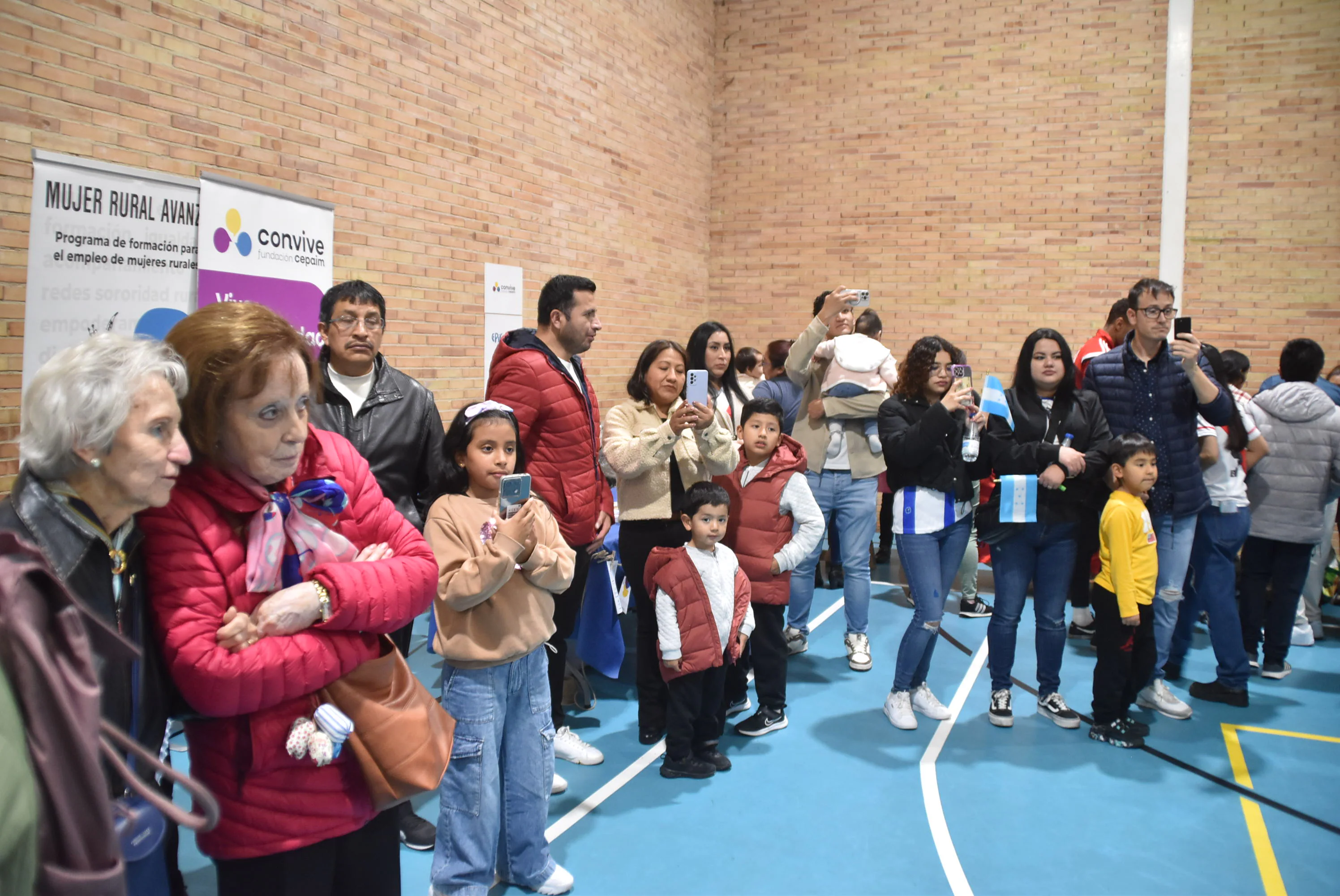 Lleno en Béjar en el primer día de la Hispanidad para fomentar la convivencia