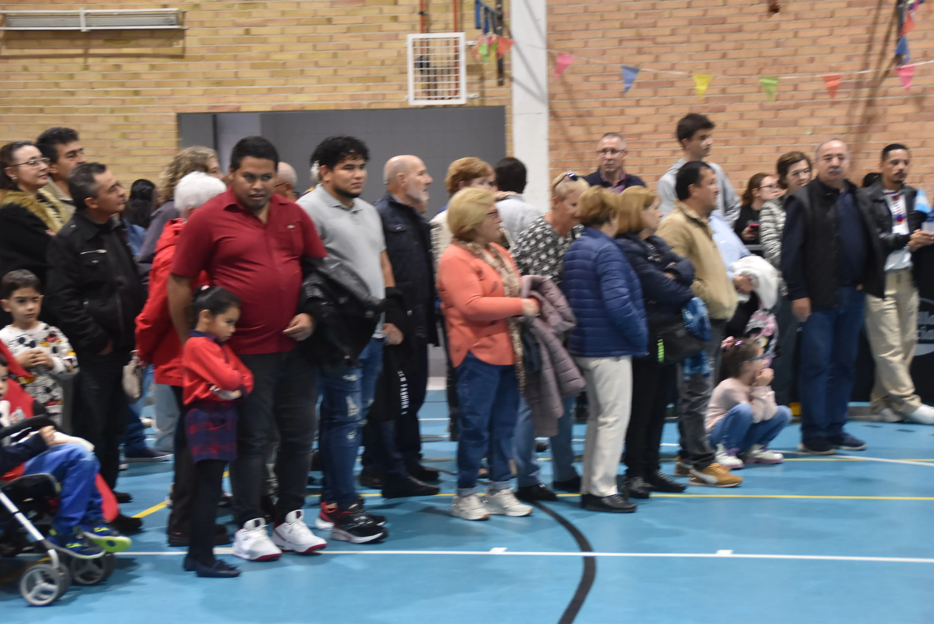 Lleno en Béjar en el primer día de la Hispanidad para fomentar la convivencia