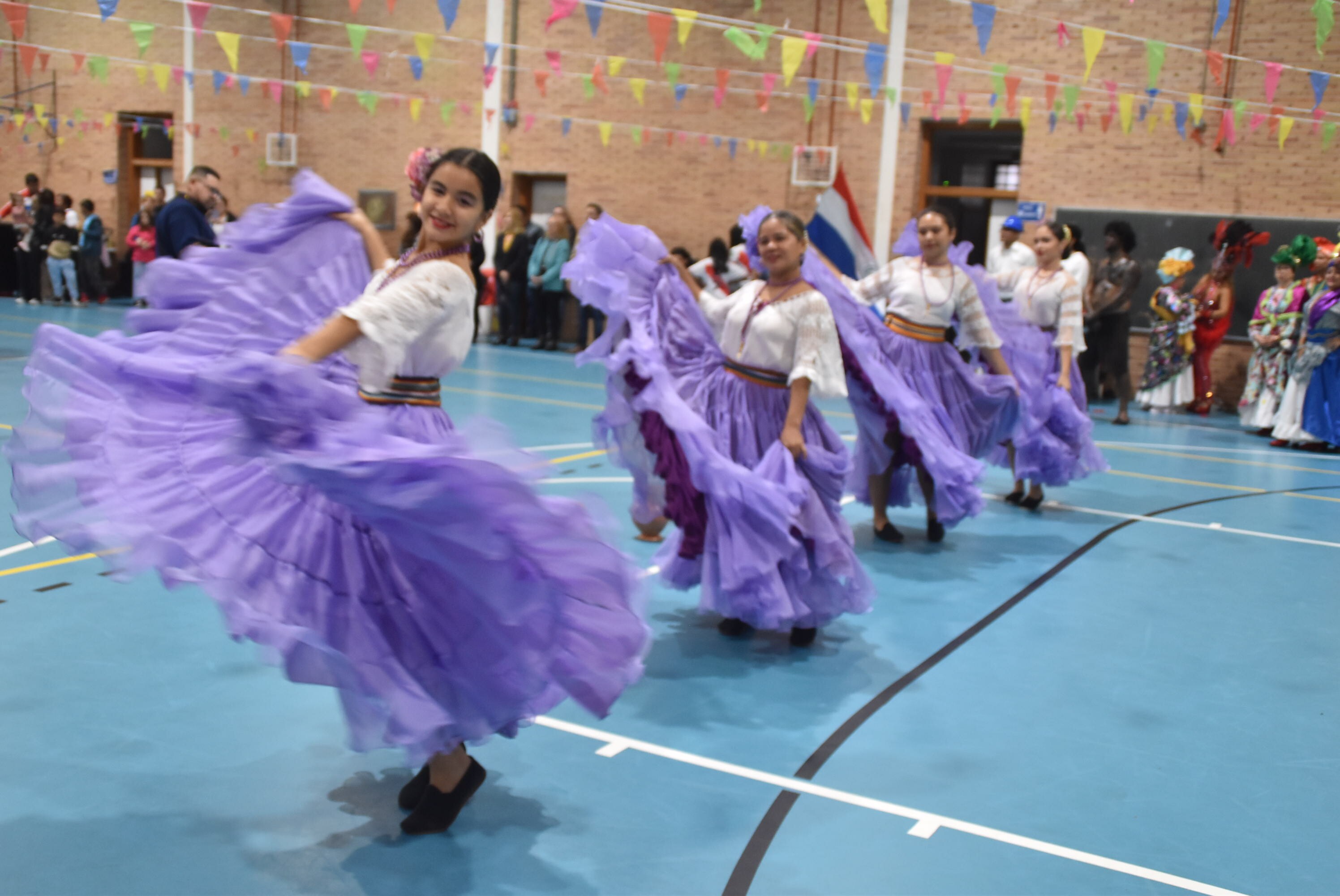 Lleno en Béjar en el primer día de la Hispanidad para fomentar la convivencia