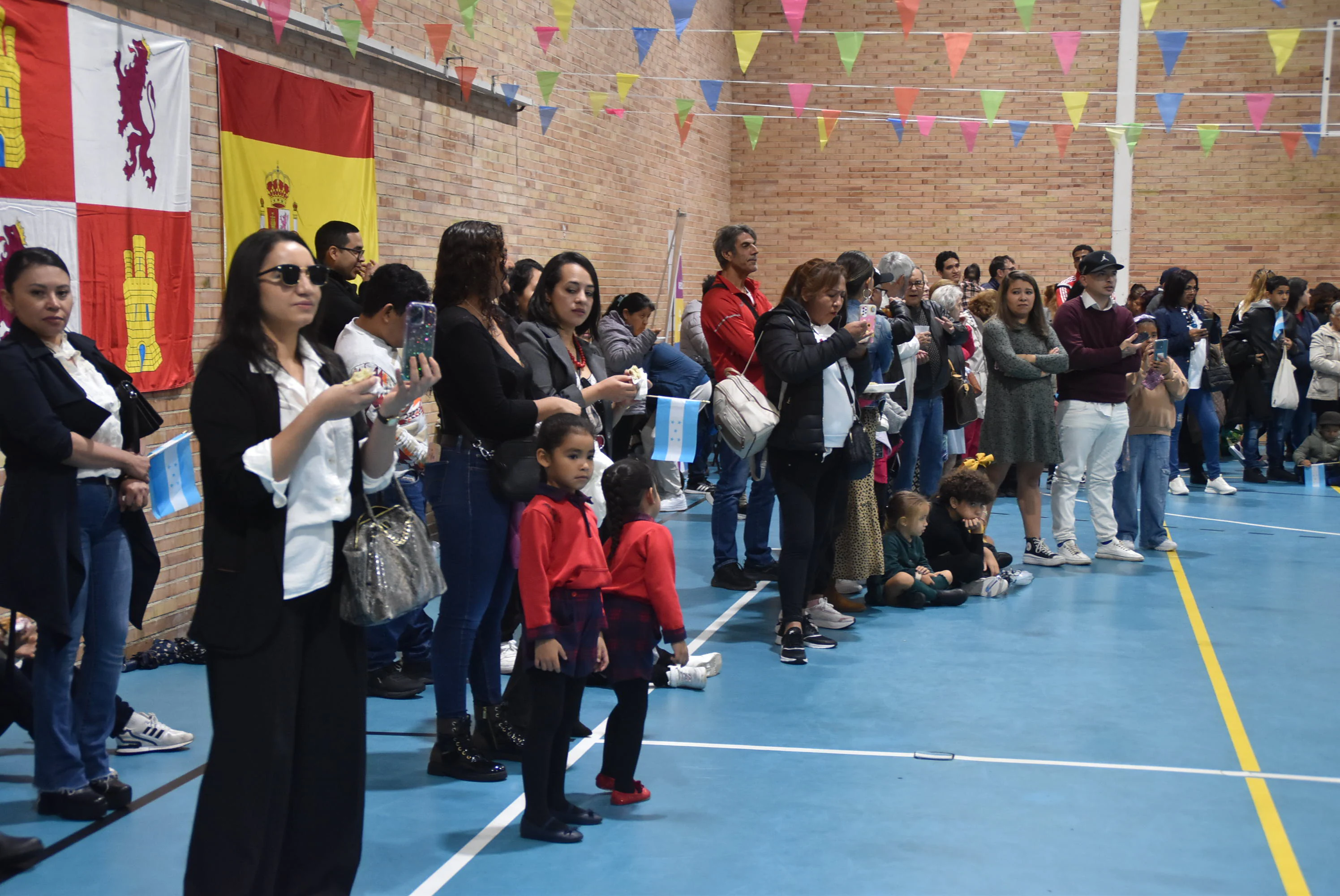 Lleno en Béjar en el primer día de la Hispanidad para fomentar la convivencia