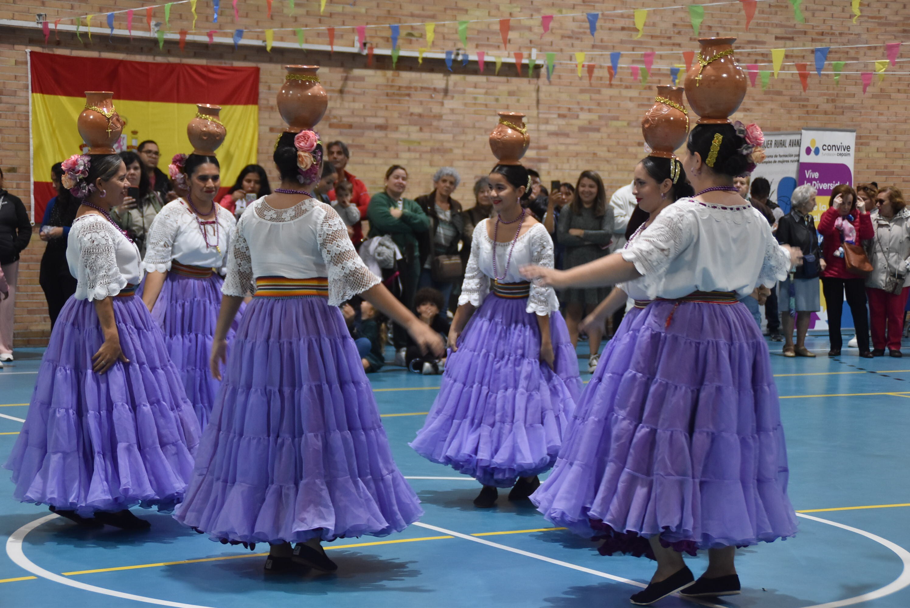 Lleno en Béjar en el primer día de la Hispanidad para fomentar la convivencia