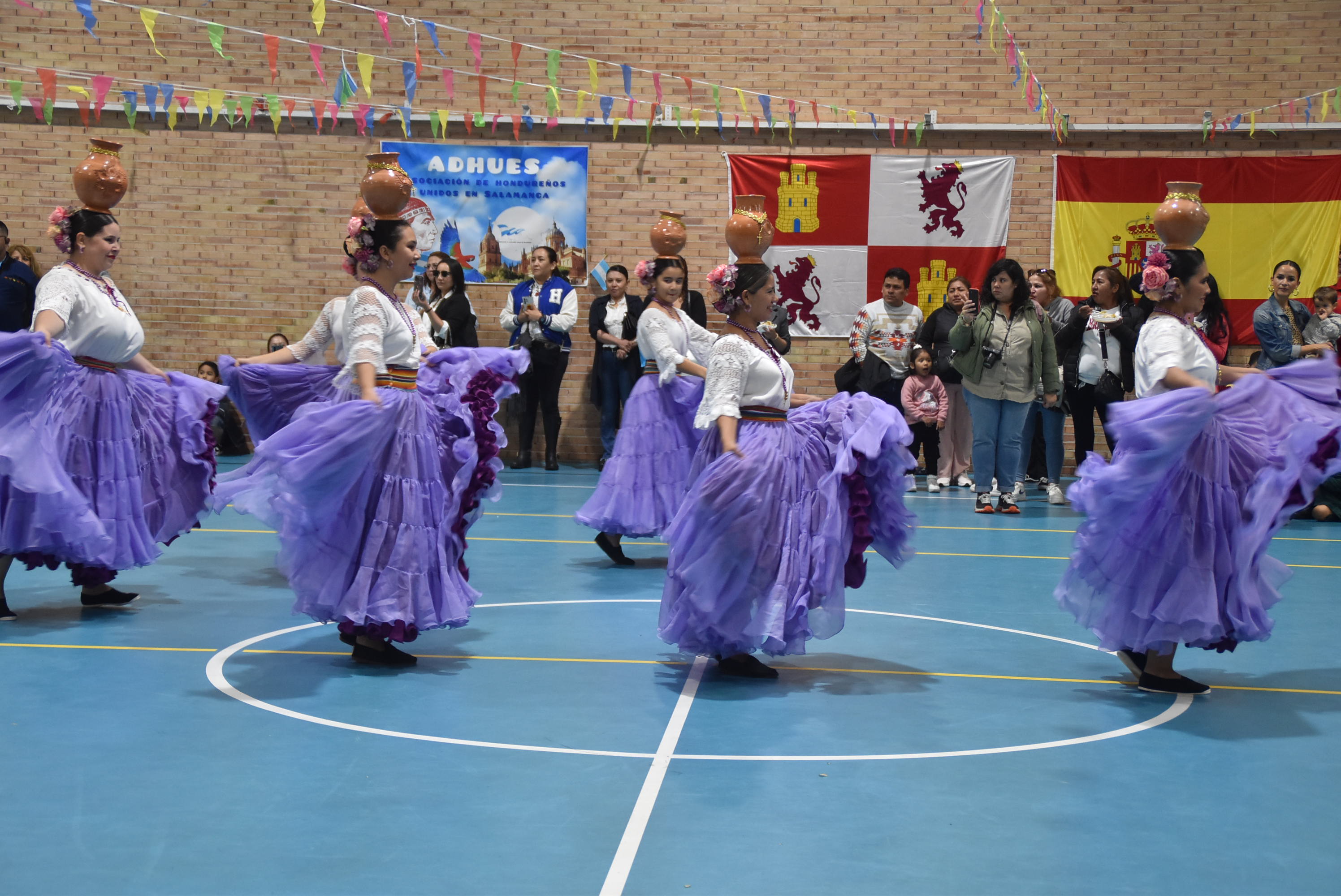 Lleno en Béjar en el primer día de la Hispanidad para fomentar la convivencia