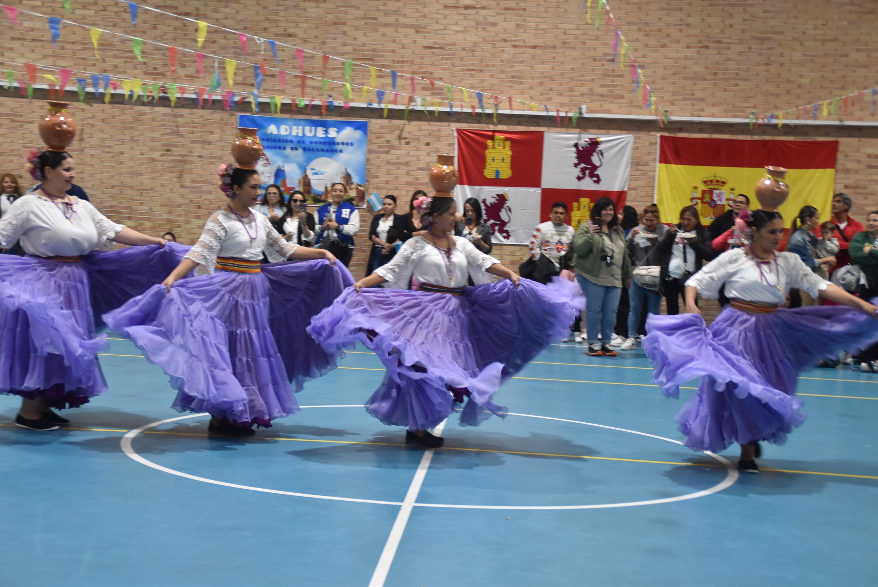 Lleno en Béjar en el primer día de la Hispanidad para fomentar la convivencia