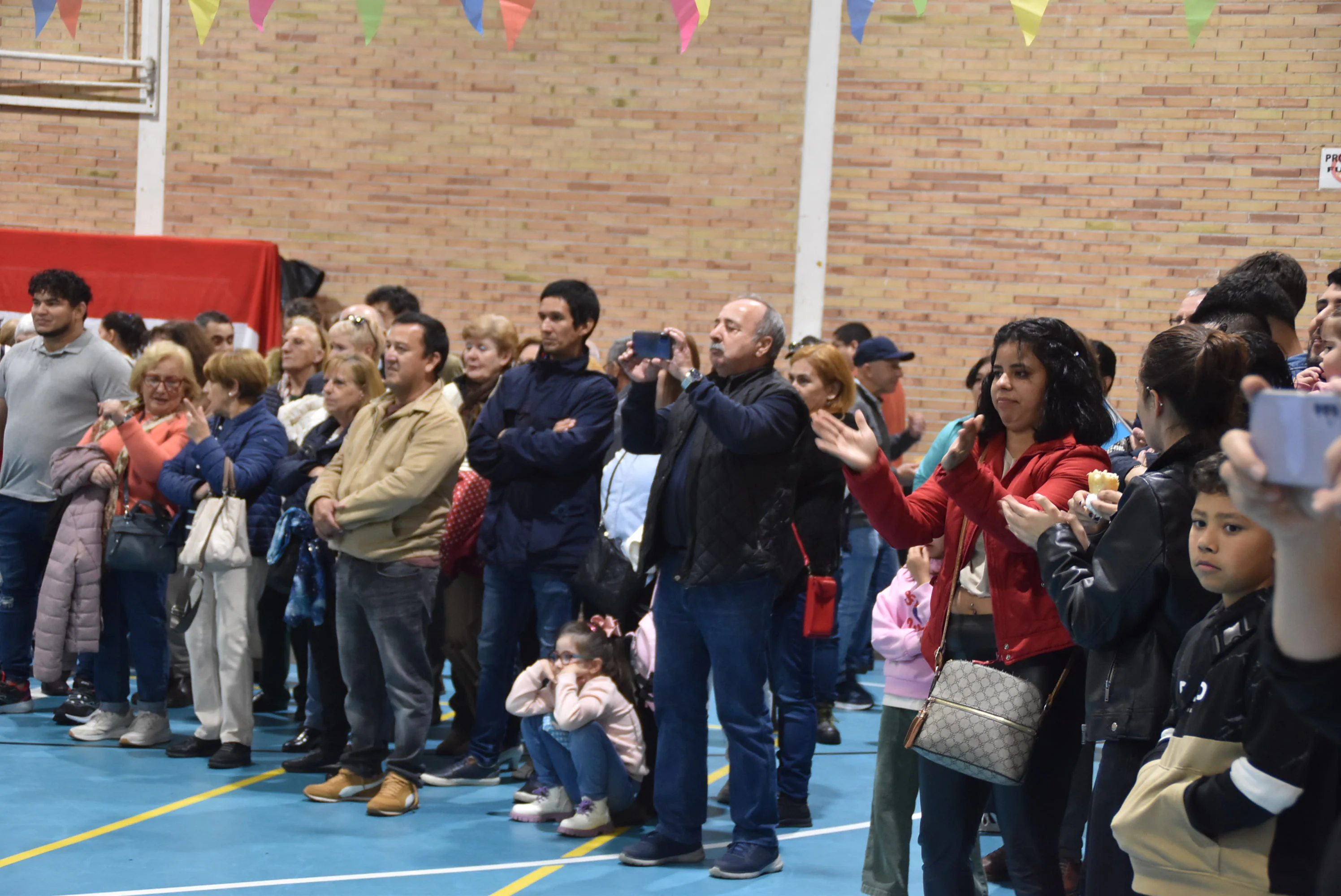 Lleno en Béjar en el primer día de la Hispanidad para fomentar la convivencia