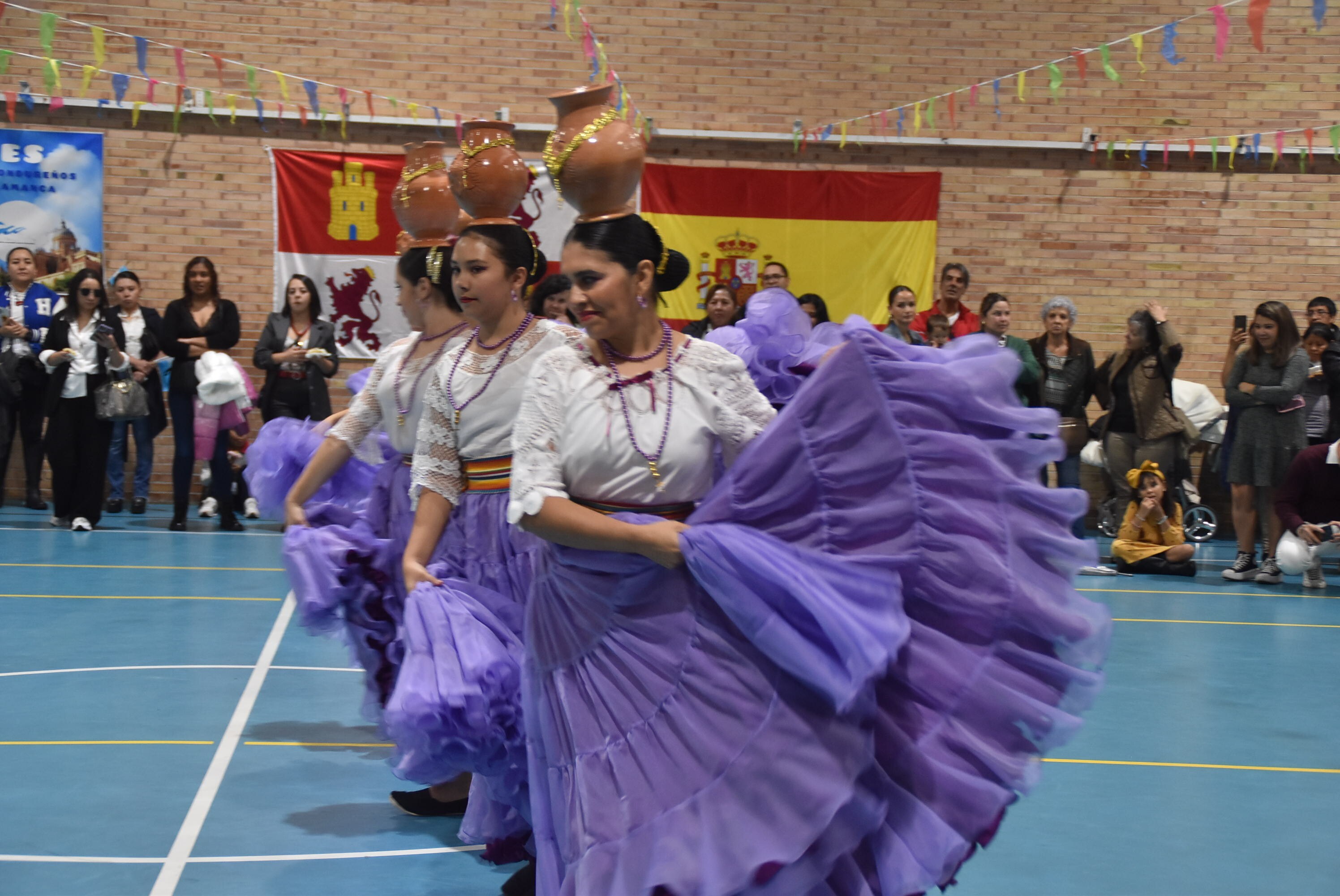 Lleno en Béjar en el primer día de la Hispanidad para fomentar la convivencia