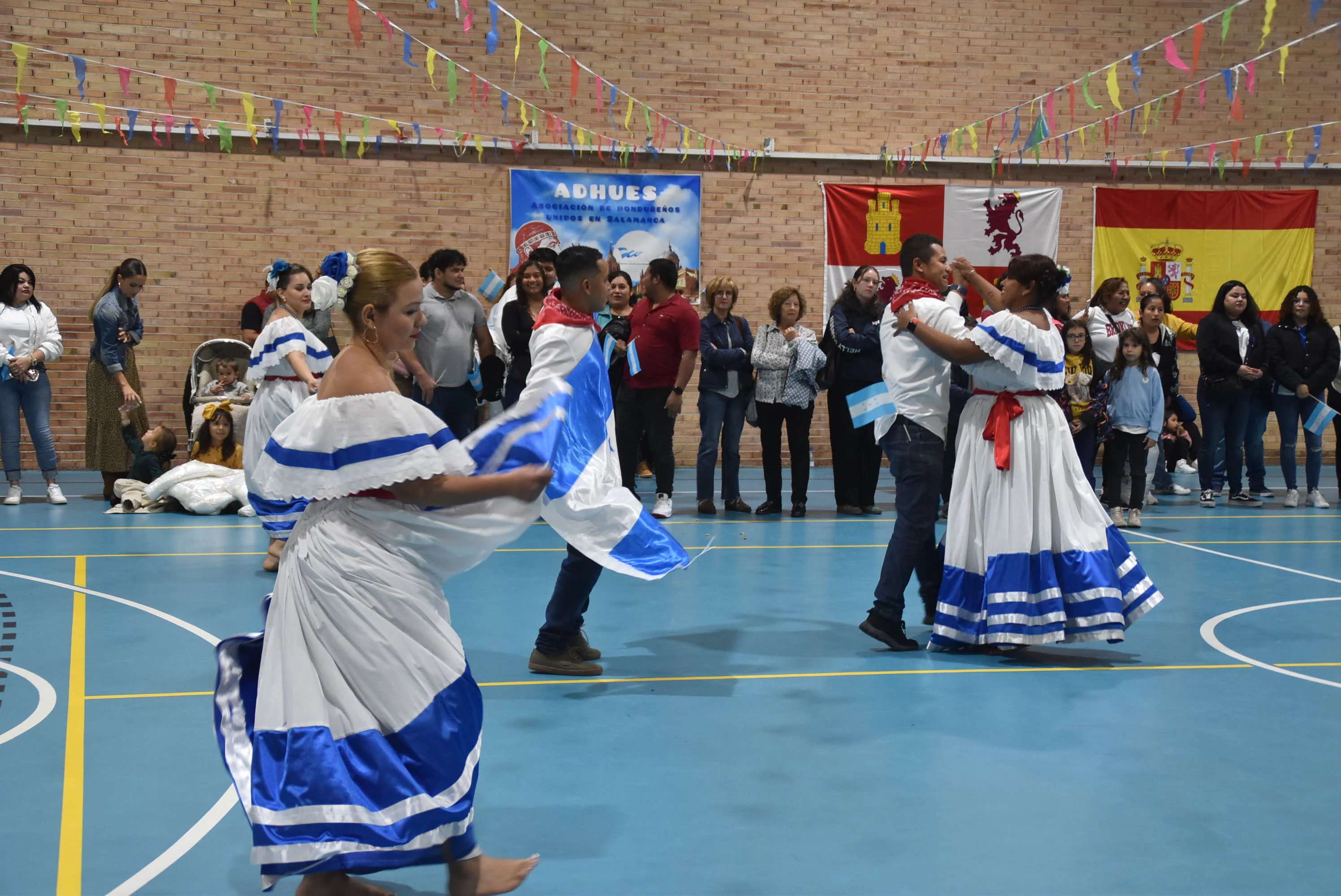 Lleno en Béjar en el primer día de la Hispanidad para fomentar la convivencia