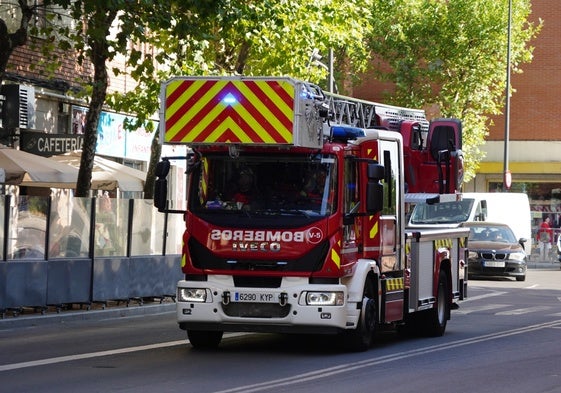 Los Bomberos de Salamanca.