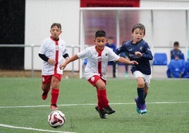 Las mejores imágenes de la tercera jornada de fútbol base