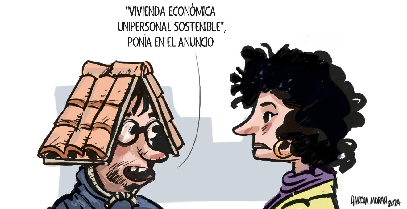 La viñeta de Morán