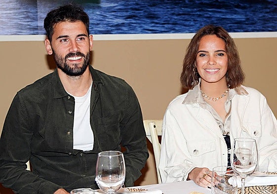 Gloria Camila Ortega y David García en una foto de archivo.