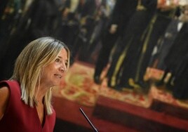 La portavoz del PP en el Senado, Alicia García.