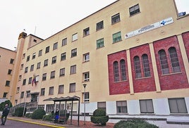 Hospital de Los Montalvos en el que se creará la Unidad de Hospitalización Infanto-Juvenil de Psiquiatría.